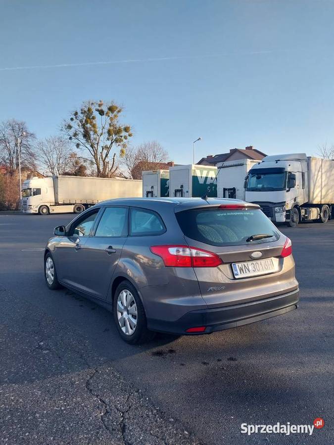 Ford Focus mk3 2012 16 diesel salon 115KM Warszawa