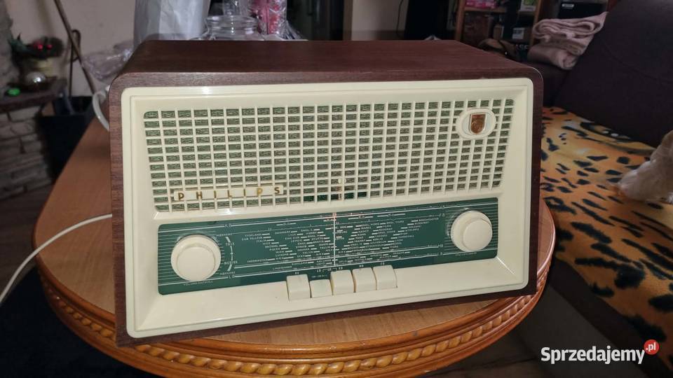 Radio Lampowe Philips Polka 2 B2N81A 1958 nowe