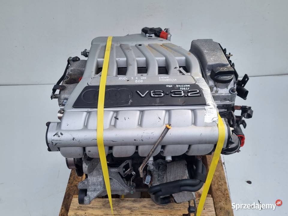 SILNIK KOMPLET Audi A3 II 8P 32 V6 250 ładna Rudka