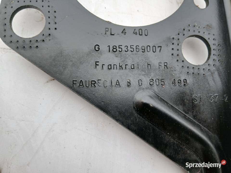 Audi A4 B6 B7 wspornik mocowanie płyta pasa Szczerbice