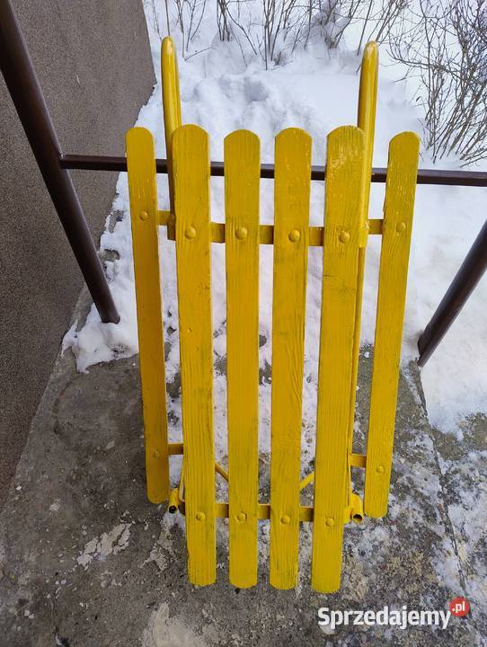 Sanki metalowe Radom sprzedam