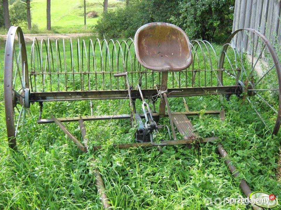 Grabiarka zgrabiarka konna Rabka-Zdrój