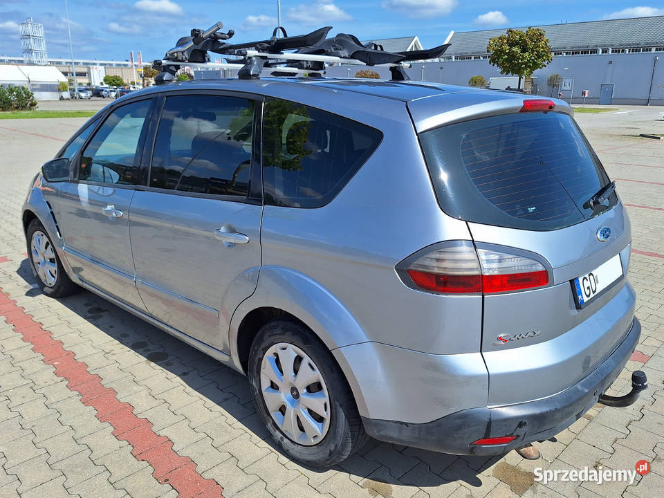 Ford Smax 7os Hak belki dachowe Gdańsk