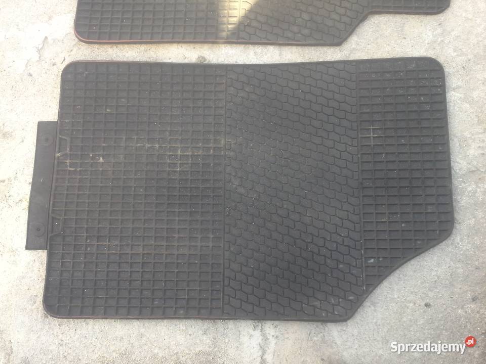 Seat Ibiza 3 III chodniczki gumowe osobowe