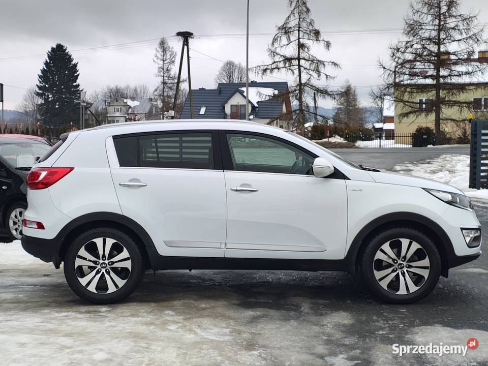 Kia Sportage 20Diesel 184 Napęd 4x4 podkarpackie Zarszyn sprzedam