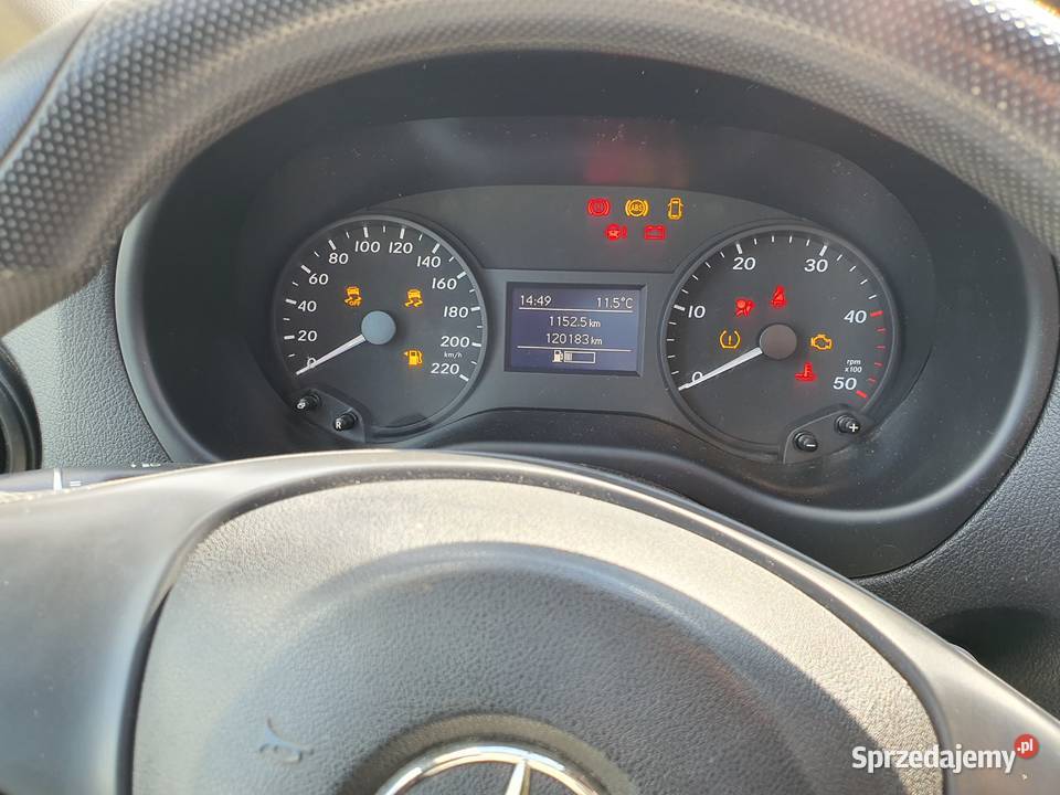 Mercedes Vito W447 111 skrzydełka 114KM Zgierz