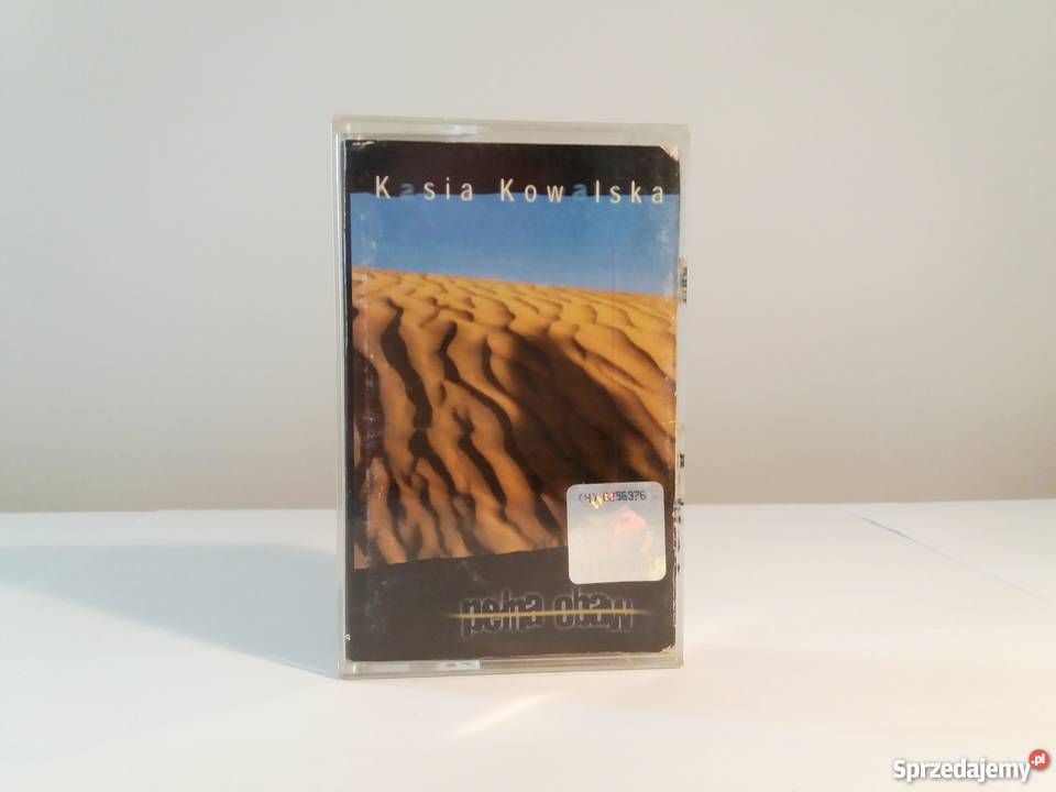 Kasia Kowalska Pełna obaw 1 płyta Warta