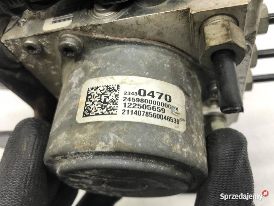 POMPA ABS OPEL INSIGNIA A LIFT 23430008