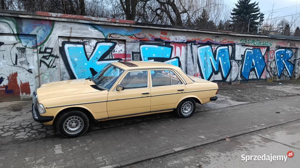 Mercedes Benz W 123 Rok produkcji 1982