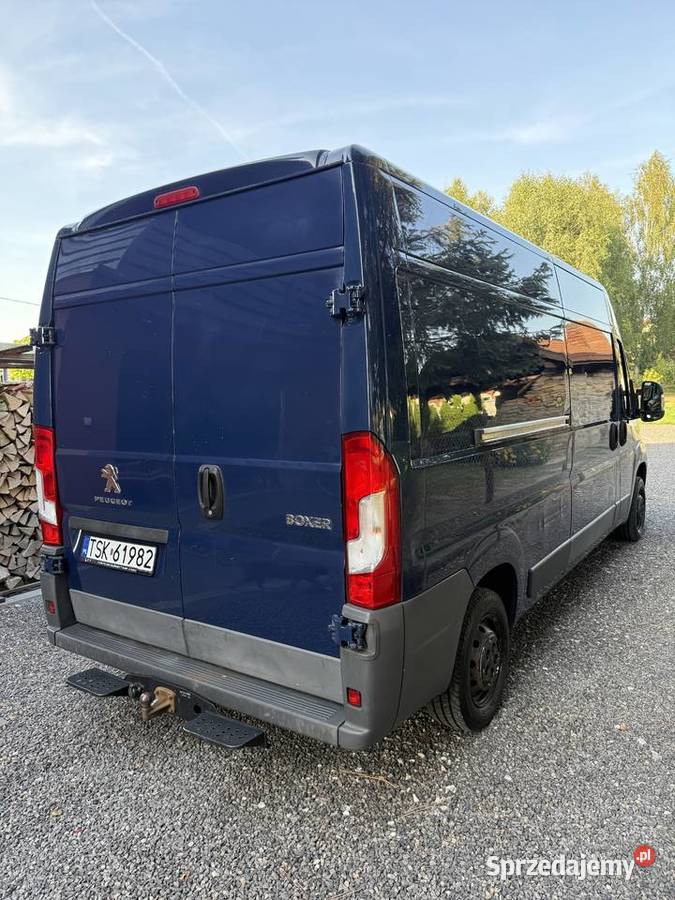PEUGEOT BOXER 2017 HAK KLIMATYZACJA Bliżyn