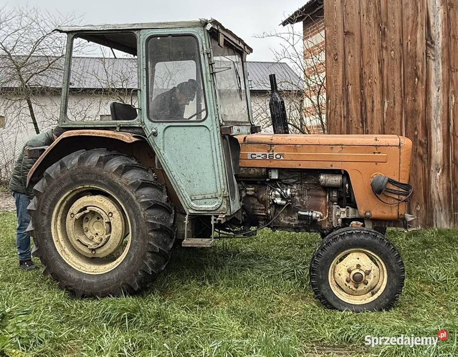 Ciagnik rolniczy Ursus C360 lubelskie sprzedam