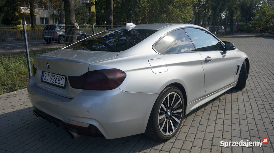 BMW 435d xDrive zadbane bez wkładu własnego Jaworzno