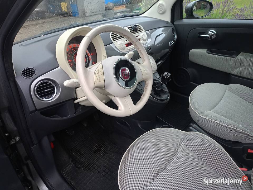 Fiat 500 12 134 ASR (kontrola trakcji) śląskie Gorzyczki