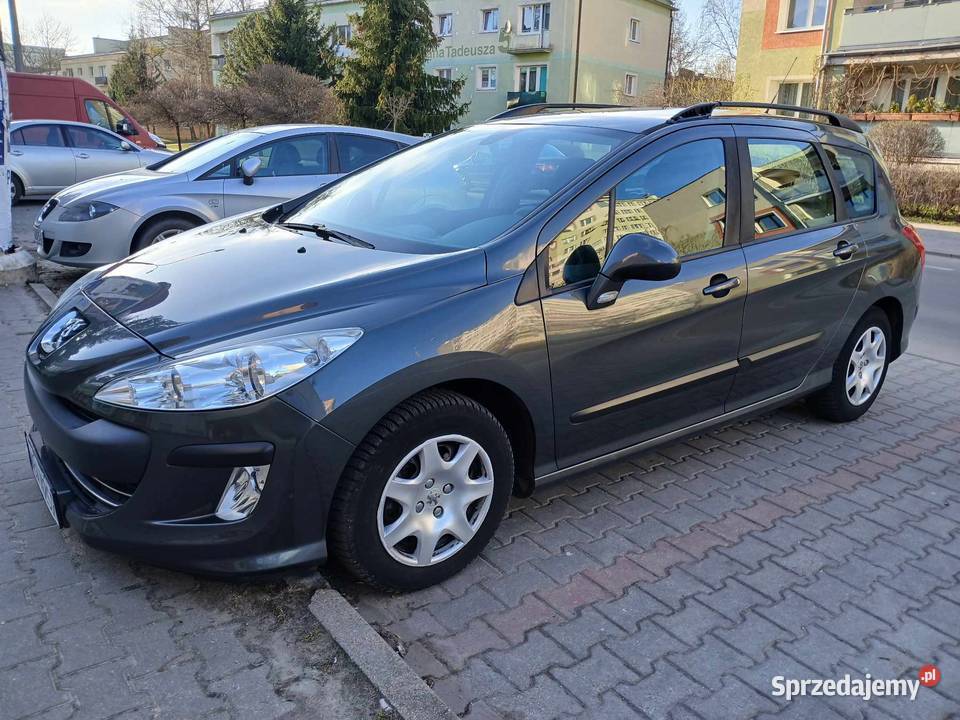Peugeot 308 SW 16 2010r 16 VTI 120 Olsztyn