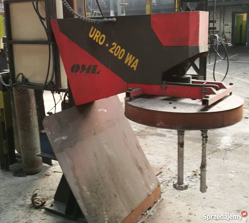 Sprzedam wyposażenie odlewni aluminium