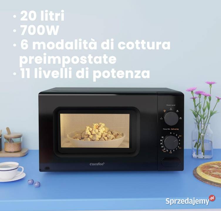 Kuchenka mikrofalowa Comfee 20 l 700W