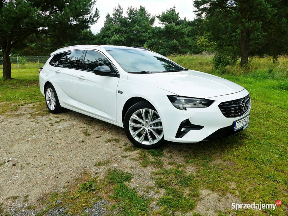 Opel Insignia Sports Tourer 20 diesel wielkopolskie