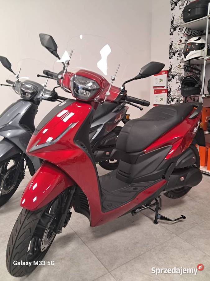 Skuter Barton Coral 125 2024 CAR Nowy Sącz Raty
