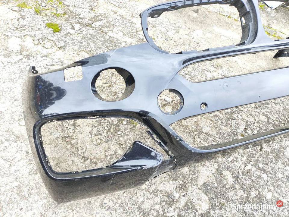 BMW X6 F15 M PAKIET ZDERZAK PRZÓD zachodniopomorskie