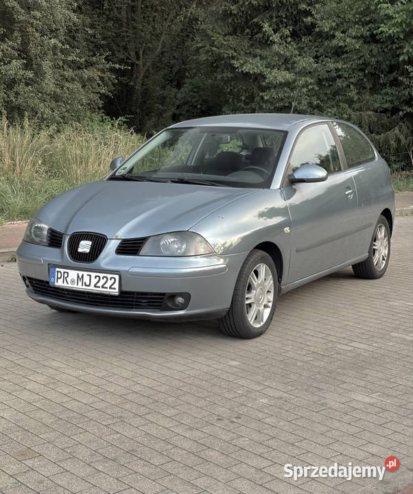 Seat Ibiza 3 6L 14b BXW Klima Hak Z Niemiec Seat lubuskie Kożuchów sprzedam
