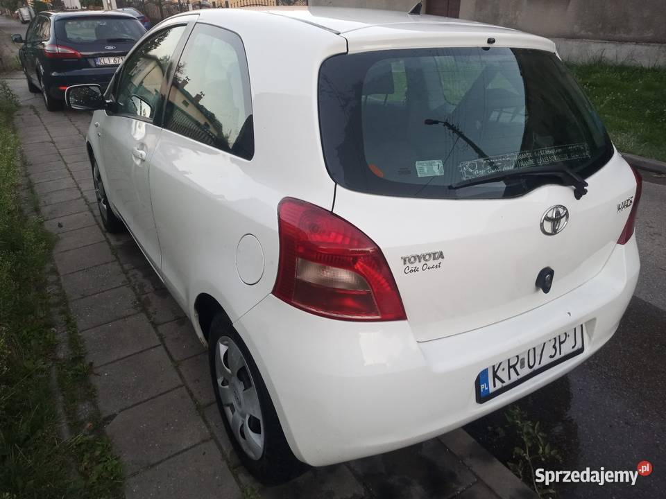 Yaris 2 14 D4D 90 sprawna 09 ABS Sosnowiec