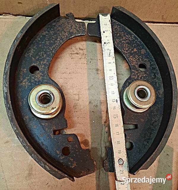 Szczęki hamulcowe Ostrów Wielkopolski sprzedam