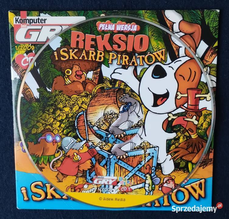 Reksio i Czarodzieje Reksio i UFO Reksio i Skarb Bełchatów