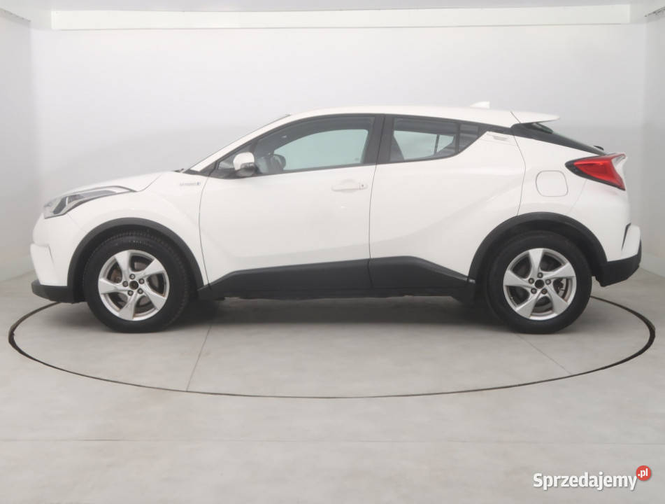 Toyota CHR 18 Hybrid autoalarm Bielany Wrocławskie
