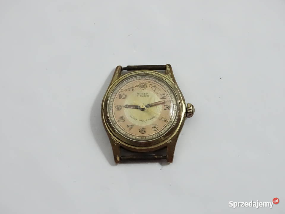 Vintage ANKER 17 Rubis Klasyk lat 60 Sprawny lubelskie Biłgoraj