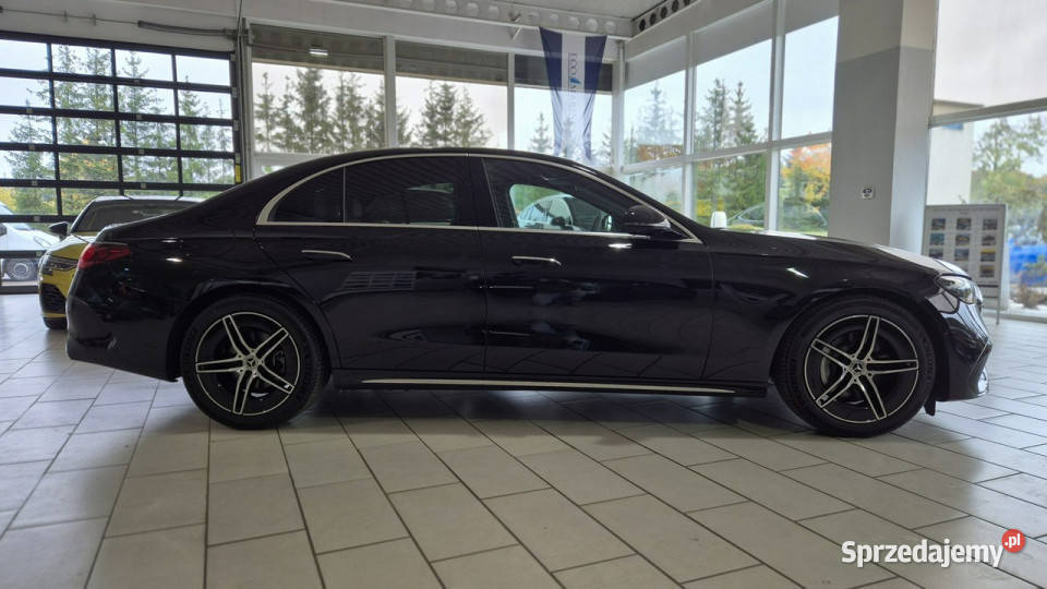 Mercedes E 220 W214 2023 ASR (kontrola trakcji)