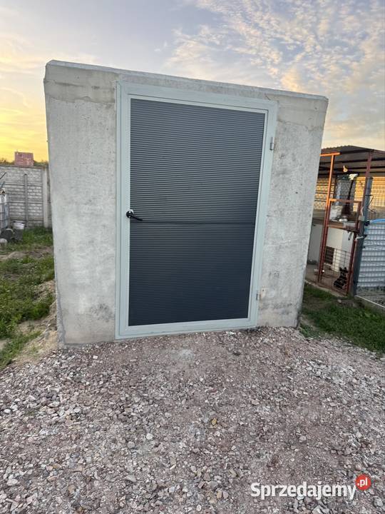 Moduł domek betonowy na rower traktorek kosiarkę Radom sprzedam
