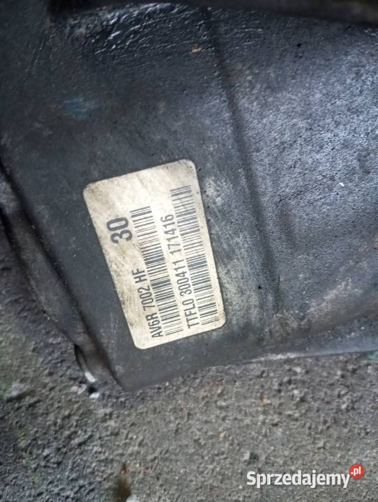 Skrzynia biegów mazda 5 CW 16 Diesel mały osobowe