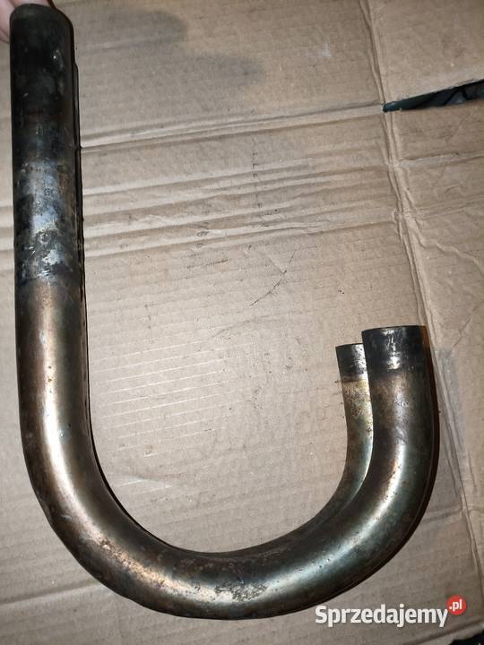 Kolanka wydechowe Ural M63 M66 M67
