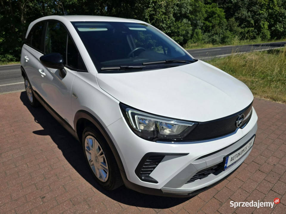 Opel Crossland Opel Crossland 12 benynka z nieuszkodzony Cielcza