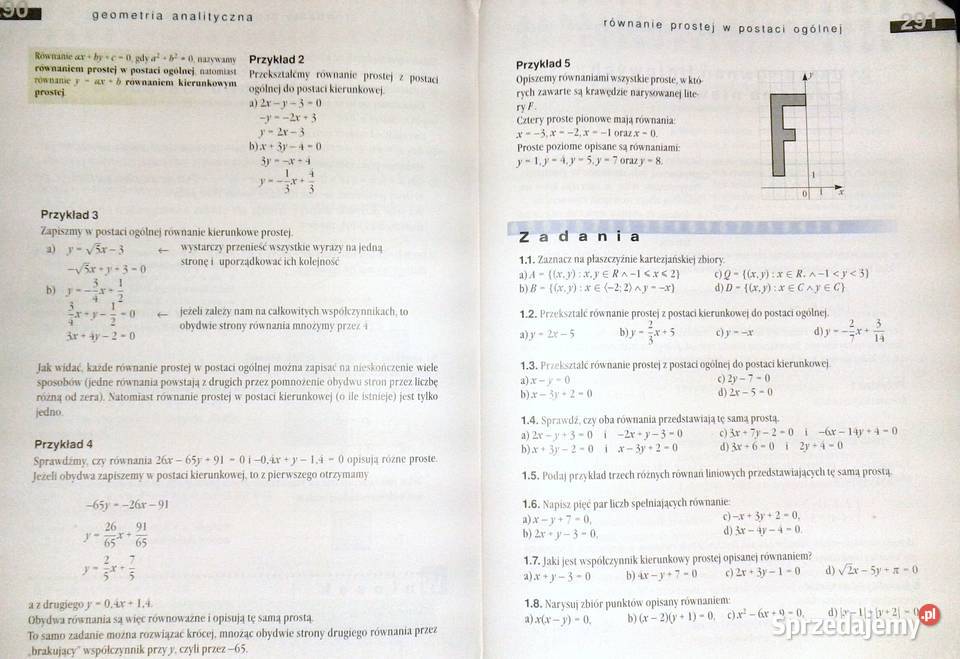 Matematyka 1 Maciej Antek Piotr Grabowski Pozostałe lubelskie Chełm sprzedam