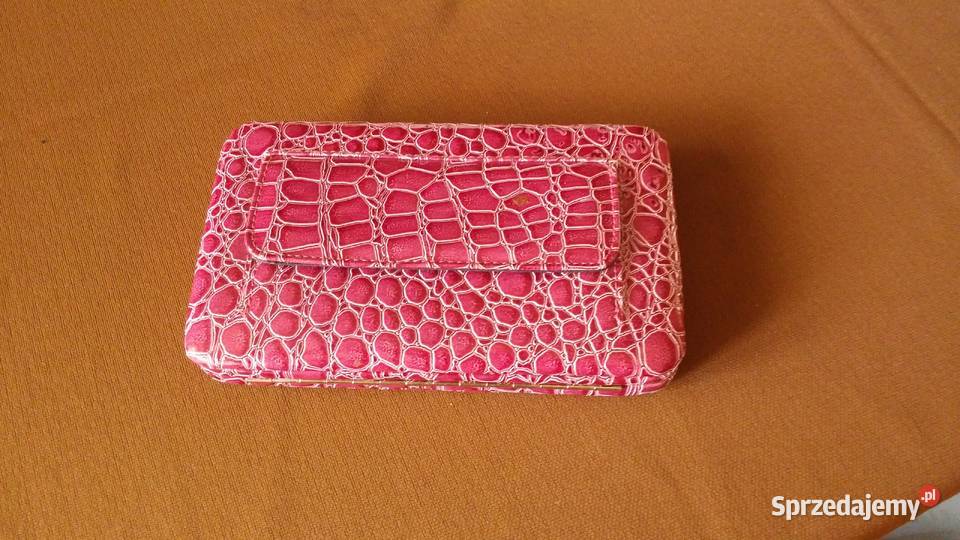 Oryginalny portfel etui na telefon karty itp nie Sosnowiec