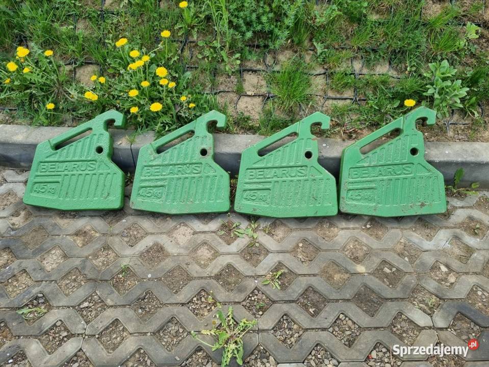 Obciążnik Belarus Pronar 45 Lesko