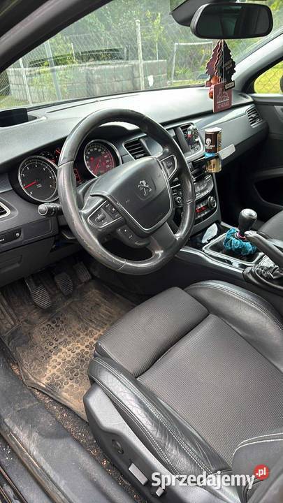 SPRZEDAM PEUGEOT 508SW turbo 2011 R 16 BENZYNA Morąg sprzedam