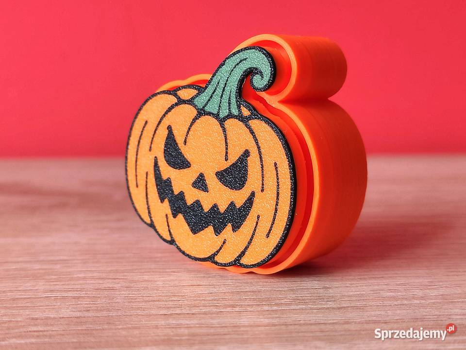Klikacz Halloween kliker Dynia Jackolantern Tuchola