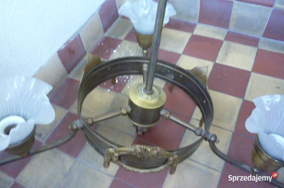 LAMPA WISZĄCA STARA Kraków sprzedam