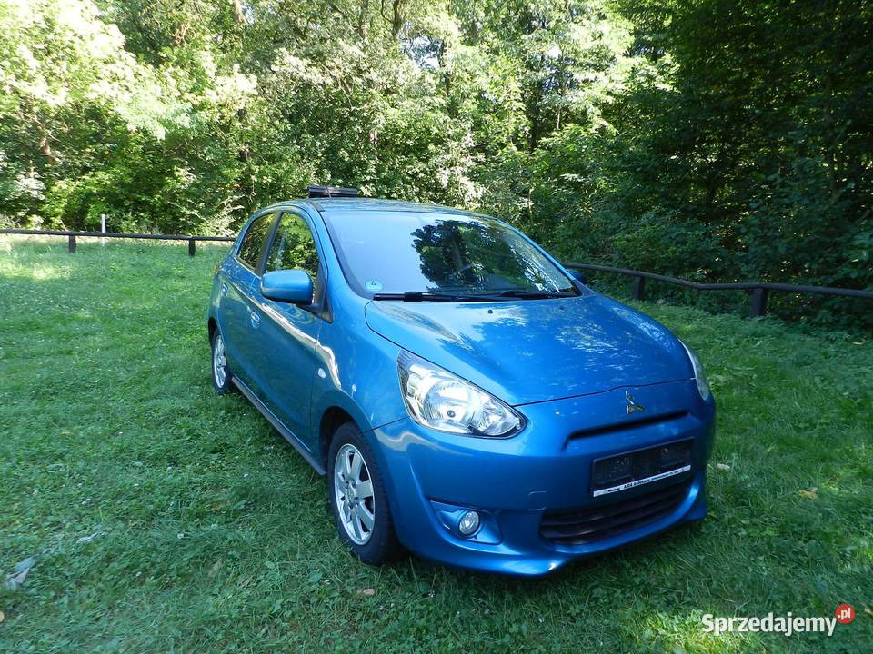 Mitsubishi Space Star II Ekonomiczny Niezawodny Puszczykowo
