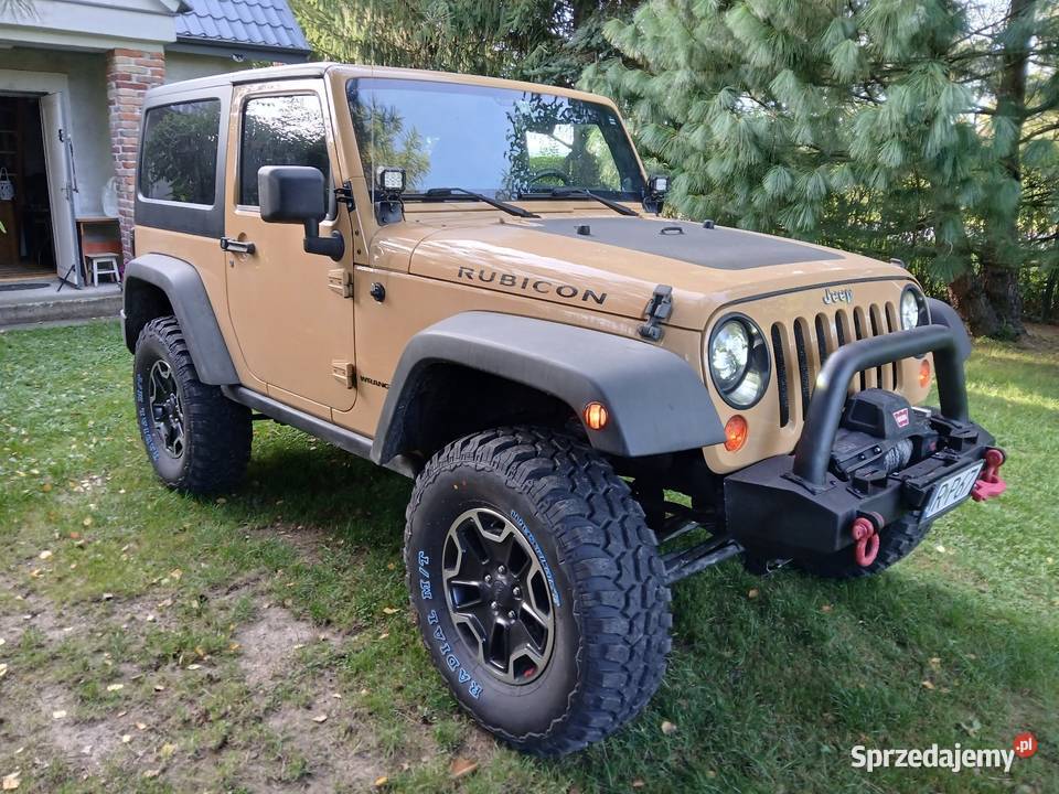 Jeep wrangler rubicon 36 ładny zarejestrowany sprzedam