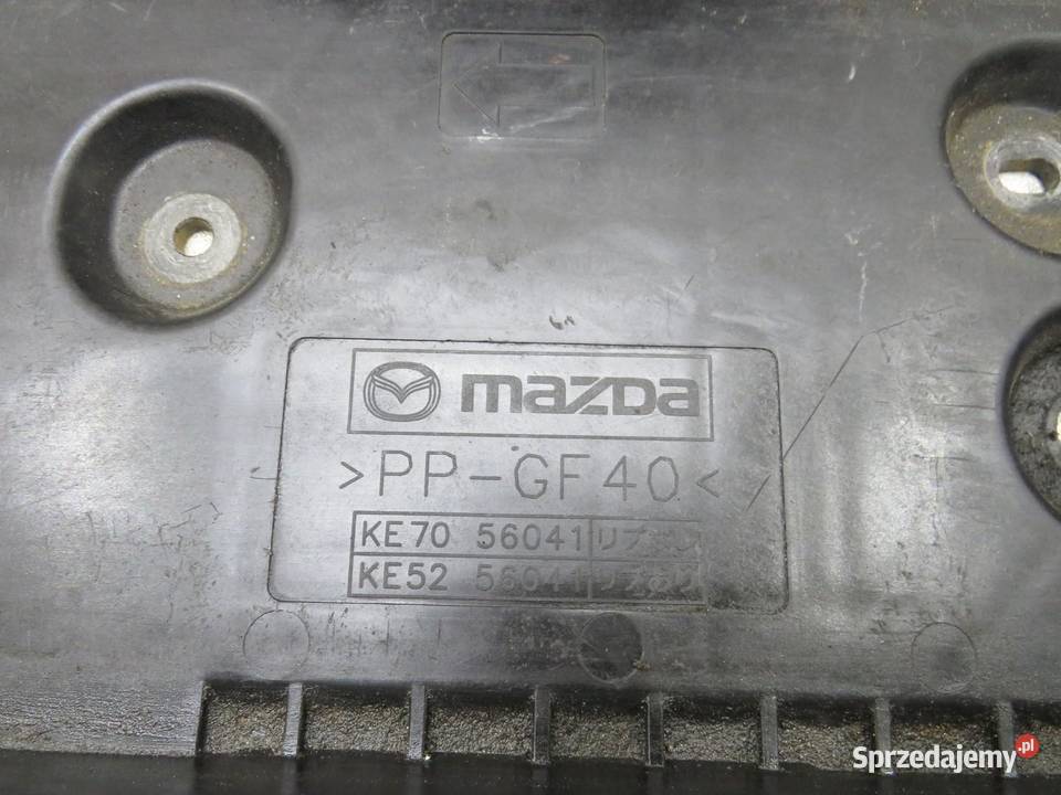 PODSTAWA AKUMULATORA MAZDA 6 GJ