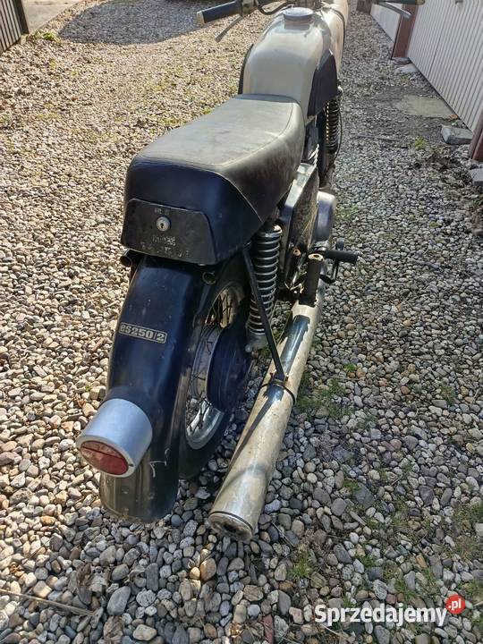 MZ ES 250 Trophy Gogołów