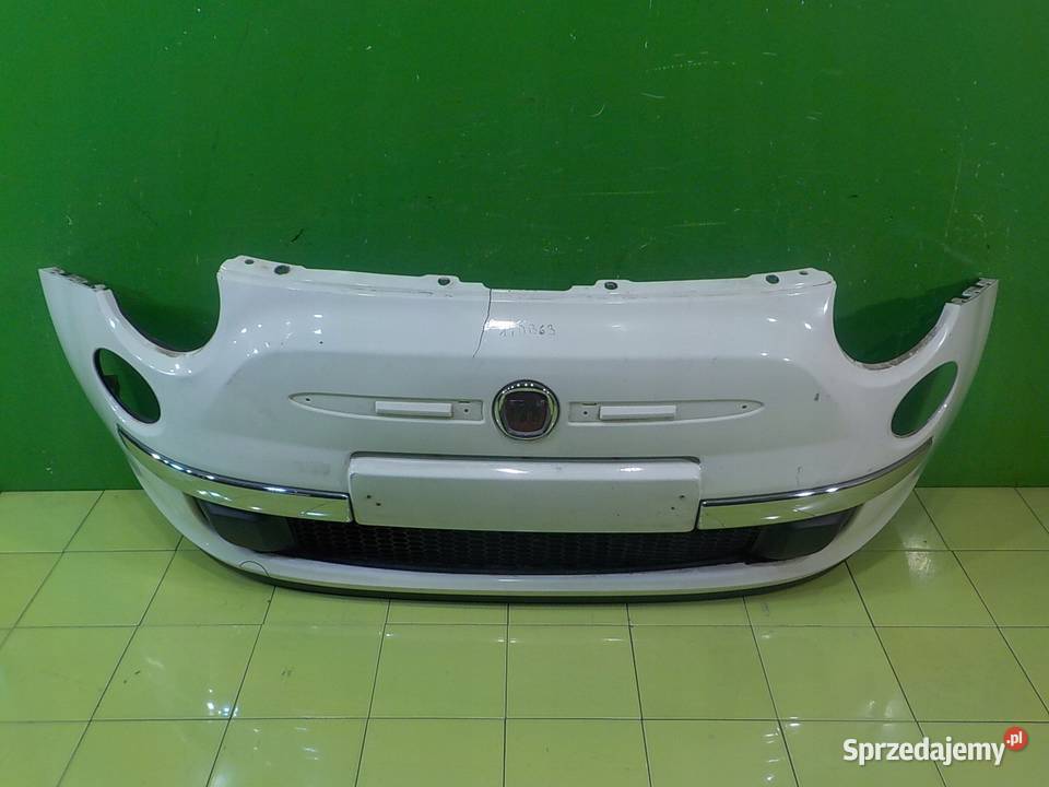 FIAT 500 09 B 12r 3D zderzak przod Suków