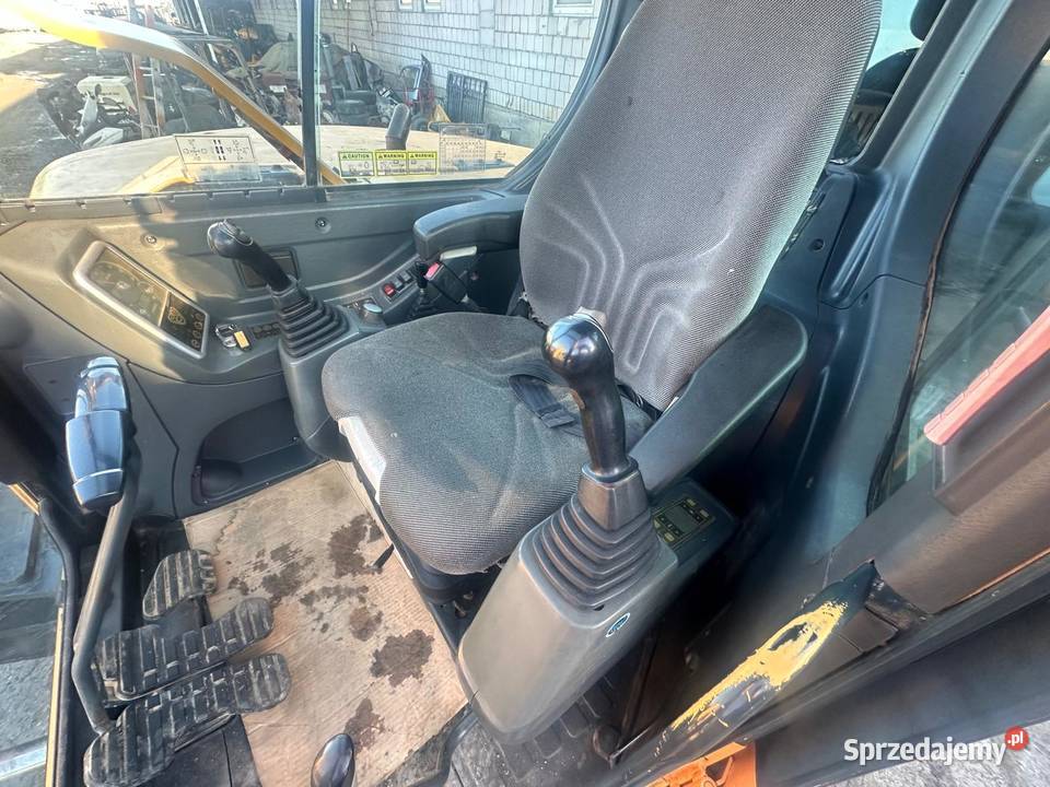 Koparka Gąsienicowa HYUNDAI ROBEX 80 80CR9 Wieliczka