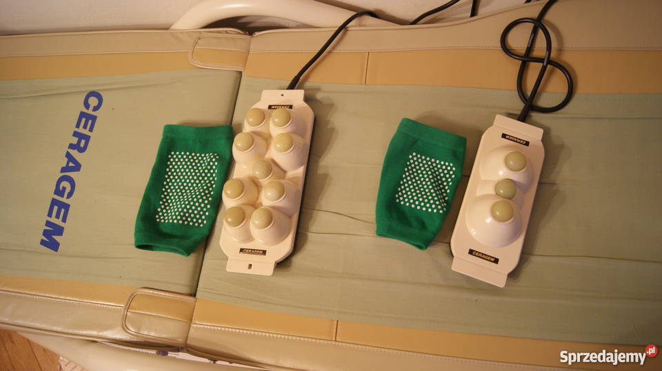 Ceragem e master łóżko rehabilitacyjno masujące Gdańsk