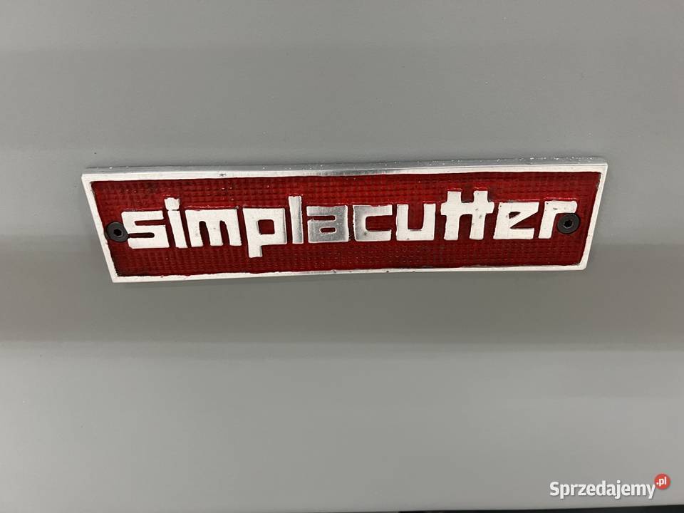 Sztanctygiel Simplacutter mod IV 110x160 Cauhe mazowieckie Radom