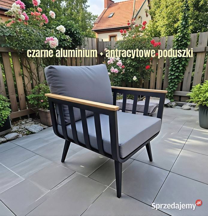 Meble tarasowe aluminiowe Poznań sprzedam