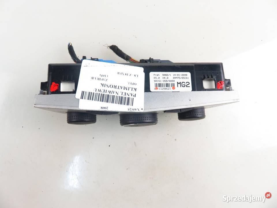 KLIMATRONIK OPEL ZAFIRA B A05 13250623 osobowe małopolskie
